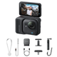 Екшн-камера Insta360 GO Ultra Creator Bundle (Midnight Black) - зображення 3
