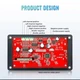 Модуль 2.1 bluetooth серый (с усилителем 80 ватт) mp-3,usb,cd,fm,aux - изображение 2