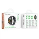 Смарт-часы HOCO Y44 (call version) BT5.3, 1.83", IP68, HeartRate, 50 days Standby, 1000mAh, black - изображение 4