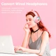 Наушники Onikuma Cat Ear Bluetooth Wireless Gaming Headset B5 |BT/AUX, Type-C, 55H, RGB| - изображение 4