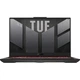 Ігровий ноутбук ASUS TUF Gaming A17 (FA707NUG-HX162), AMD Ryzen 7 7445HS, 17.3", Full HD, 16 ГБ, SSD 2 ТБ, NVIDIA GeForce RTX 4050, 6 ГБ, Free DOS, Темно-сірий - зображення 1