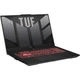 Ігровий ноутбук ASUS TUF Gaming A17 (FA707NUG-HX162), AMD Ryzen 7 7445HS, 17.3", Full HD, 16 ГБ, SSD 2 ТБ, NVIDIA GeForce RTX 4050, 6 ГБ, Free DOS, Темно-сірий - зображення 2
