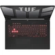 Ігровий ноутбук ASUS TUF Gaming A17 (FA707NUG-HX162), AMD Ryzen 7 7445HS, 17.3", Full HD, 16 ГБ, SSD 2 ТБ, NVIDIA GeForce RTX 4050, 6 ГБ, Free DOS, Темно-сірий - зображення 4