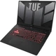 Ігровий ноутбук ASUS TUF Gaming A17 (FA707NUG-HX162), AMD Ryzen 7 7445HS, 17.3", Full HD, 16 ГБ, SSD 2 ТБ, NVIDIA GeForce RTX 4050, 6 ГБ, Free DOS, Темно-сірий - зображення 5