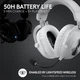 Навушники з мікрофоном Logitech G Pro X 2 Lightspeed White (981-001269) - изображение 3