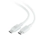 Кабель 3mk Hyper Cable USB-C - USB-C 100W 1.2m White (5903108541213) - изображение 2