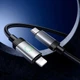 Кабель HOCO X117 Star PD27W charging data cable iP Black - зображення 4