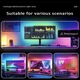 RGB LED-підсвітка для монітора 27 USB Bluetooth з пультом і музичним режимом - изображение 5