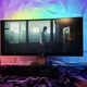 RGB LED-підсвітка для монітора 27 USB Bluetooth з пультом і музичним режимом - изображение 8