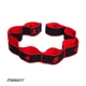Ленточный эспандер с петлями 5 см для растяжки и фитнеса EasyFit Elastiband (HARD) красный (EF-1684-R) - изображение 1