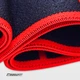 Ленточный эспандер с петлями 5 см для растяжки и фитнеса EasyFit Elastiband (HARD) красный (EF-1684-R) - изображение 3