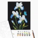Картина за номерами Brushme Іриси, BS53915 - зображення 1
