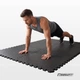 Татамі мат EasyFit SwallowTail пазл ластівчин хвіст з бортиком 120х120х1 см (EVA пазл-мат для спортивного залу та дому, даянг, будо-мат) EF-1950 - зображення 2