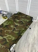 Армейская раскладушка KAR218 кемпинговая кровать 190х65х45 см алюминиевый каркас нагрузка 120 кг ткань Oxford 900 Камуфляж - изображение 5