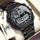 Наручний годинник Poedagar Dual Black - изображение 7