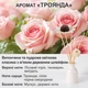 Аромадиффузор для дома аромат Роза 30 мл с эфирным маслом ротанговыми палочками натуральный парфюмированный освежитель воздуха миндаль роза чёрная смородина мускус ароматизатор для комнаты спальни квартиры офиса с цветком керамический Белый 160_11_30_4 - изображение 2