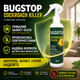 Средство от тараканов Bugstop Cockroach Killer, средство от тараканов для жилых помещений, 250 мл, спрей для защиты от тараканов - изображение 10