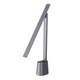 Настільна лампа Baseus LED Smart Eye Reading Desk Lamp 3000K–4000K–6000K Складна LED-лампа з акумулятором 2200 mAh та сенсорним керуванням для читання, навчання та роботи (DGZG-0G), Сірий - зображення 8