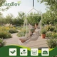 Гамак - кресло (кокон) бразильский + 2 подушки Gardlov беж - изображение 6