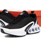 Кросівки чоловічі та жіночі Ni Air Max Dn Black White / Най аір макс ДН чорні білі 38 - зображення 1