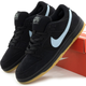 Кросівки чоловічі та жіночі Ni SB Dunk Black Grey/ кросівки Най СБ Данк чорні із сірим 40 - зображення 1