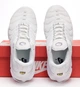 Кросівки чоловічі і жіночі Ni air max TN plus white / Най аір макс ТН+ белые 44 - зображення 6