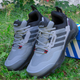 Кросівки чоловічі Adi Terrex Grey Black Gore-Tex / Аді Терекс гір-текс сірі чорні 42 - зображення 1