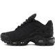 Кросівки чоловічі та жіночі Ni Air Max Plus TN Black / Най аїр макс ТН+ плюс чорні 36 - зображення 1