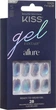 Zestaw sztucznych paznokci Kiss Gel Fantasy Allure Change Chance 28 szt (731509934250) - obraz 2