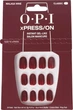 Zestaw sztucznych paznokci Opi Xpress-On Malaga Wine 30 szt (4064665196252) - obraz 1