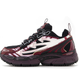 Кроссовки мужские и женские Off-White Right Back Burgundy / кроссовки Офф вайт черные с бордовым 40 - изображение 1