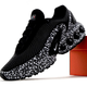 Кроссовки мужские и женские Ni Air Max Dn Safari Black White / Най аир макс ДН черные с белым 45 - изображение 1