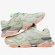 Кроссовки мужские и женские N Bal 9060 Mint Grey Orange / Нью Беланс 9060 серые мятные 40 - изображение 1