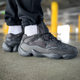 Кросівки чоловічі Adi Yeezy Boost 500 black / Аді Ізі Буст 500 чорні 41 - зображення 1