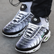 Кросівки чоловічі Ni air max TN+ gray black / Най аір макс ТН+ сірі чорні 43 - зображення 1