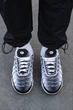 Кросівки чоловічі Ni air max TN+ gray black / Най аір макс ТН+ сірі чорні 44 - зображення 8