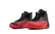 Кросівки чоловічі Ni Air Jord 12 Black Red / Най аir Джор 12 чорні з червоним високі 40 - зображення 2