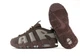Кроссовки женские и мужские Ni Air More Uptempo Low Baroque Brown / Най аир мор Аптемпо коричневые с серым 43 - изображение 5
