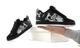 Кросівки жіночі та чоловічі DC Shoes Court Graffik «Marvel/ кросівки ДС Шуз чорні з білим 45 - зображення 8