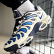 Кроссовки мужские Ni Air Max Tn Plus Drift Concord Blue / Най Аир Макс Тн плюс Дрифт белые синие 42 - изображение 1