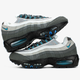 Кроссовки мужские Ni Air Max 95 Grey Baltic Blue / Най аир макс 95 серые с голубым 44 - изображение 1