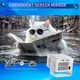 Проектор Magcubic HY350 GTV Google TV 14 сертификация Netflix, Amlogic S905Y4, пульт с голосовым поиском, 500 ANSI, Full HD 1080p, поддержка 8K, Wi-Fi 6, BT 5.4, автофокус, IPTV + промокоди на ТВ в подарок - изображение 5
