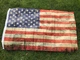 Флаг США винтажный 90 х 150 см (2015) - изображение 1