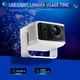 Проектор Magcubic HY350 GTV Google TV 14 сертификация Netflix, Amlogic S905Y4, пульт с голосовым поиском, 500 ANSI, Full HD 1080p, поддержка 8K, Wi-Fi 6, BT 5.4, автофокус, IPTV + промокоди на ТВ в подарок - изображение 13