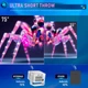 Проектор Magcubic HY350 GTV Google TV 14 сертификация Netflix, Amlogic S905Y4, пульт с голосовым поиском, 500 ANSI, Full HD 1080p, поддержка 8K, Wi-Fi 6, BT 5.4, автофокус, IPTV + промокоди на ТВ в подарок - изображение 14