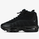 Кроссовки мужские и женские зимние Ni Air Max Sneakerboots 95 black / Най аир макс Сникербутс 95 черные 41 - изображение 1
