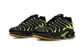 Кросівки чоловічі Ni Air Max TN Plus Black Green / Най аір макс ТН плюс чорні зелені 43 - зображення 2