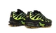 Кросівки чоловічі Ni Air Max TN Plus Black Green / Най аір макс ТН плюс чорні зелені 43 - зображення 4
