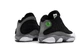 Кроссовки женские и мужские Ni Air Jord 13 Black Flint / Най аир Джорд 13 черные с белым высокие 39 - изображение 3