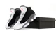 Кроссовки женские и мужские Ni Air Jord 13 Black Flint / Най аир Джорд 13 черные с белым высокие 39 - изображение 6